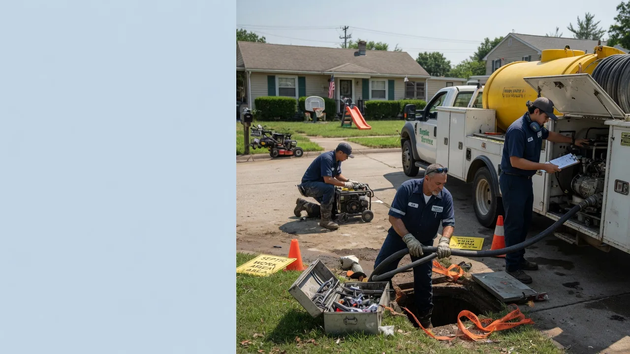 Septic Tank Pumping in Lewiston, MI near me